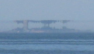 Illustration for article titled Fata Morganas Make Fantastic Castles Appear Over the Ocean